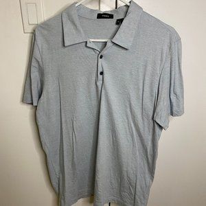 Theory Bron Mini-Stripe Polo